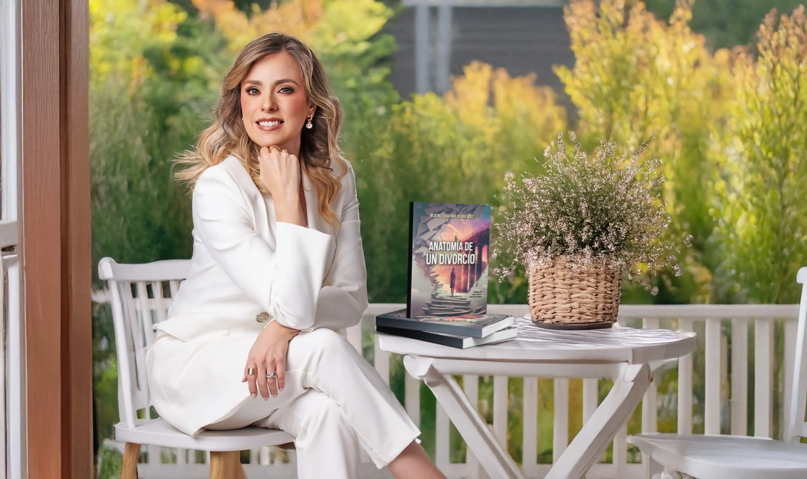Beatriz Eugenia Ochoa Ruiz presenta "Anatomía de un divorcio", una obra reveladora sobre la separación y el crecimiento personal