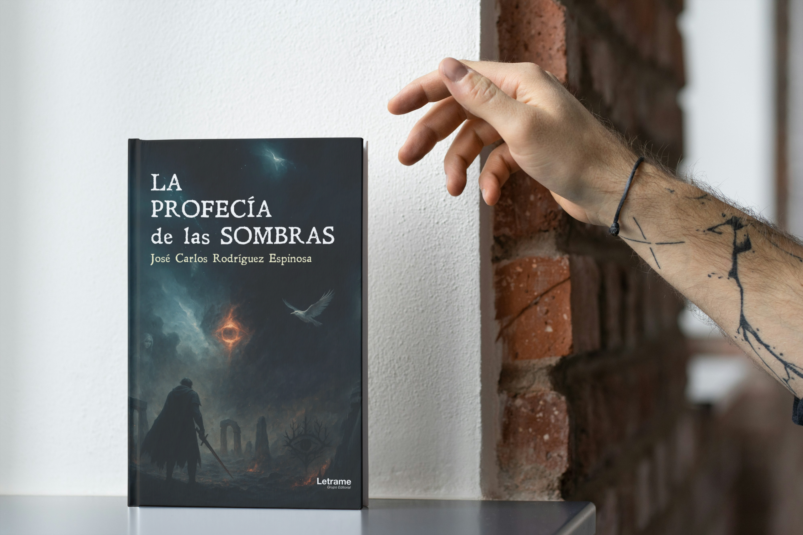 La profecía de las sombras: la saga que conquista a los amantes de la fantasía oscura