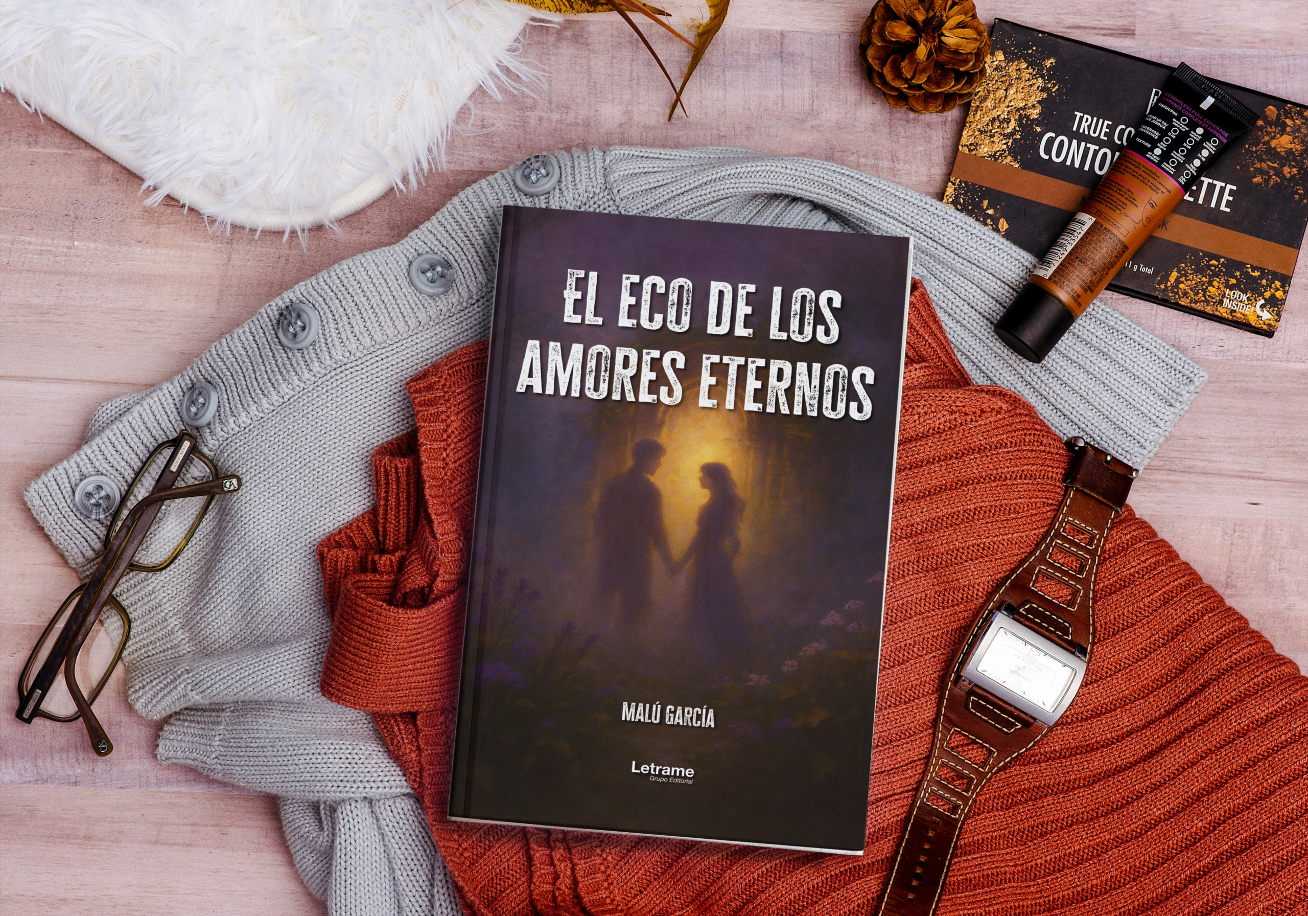 Malú García deslumbra con una obra que abraza el alma lectora y reivindica el amor eterno