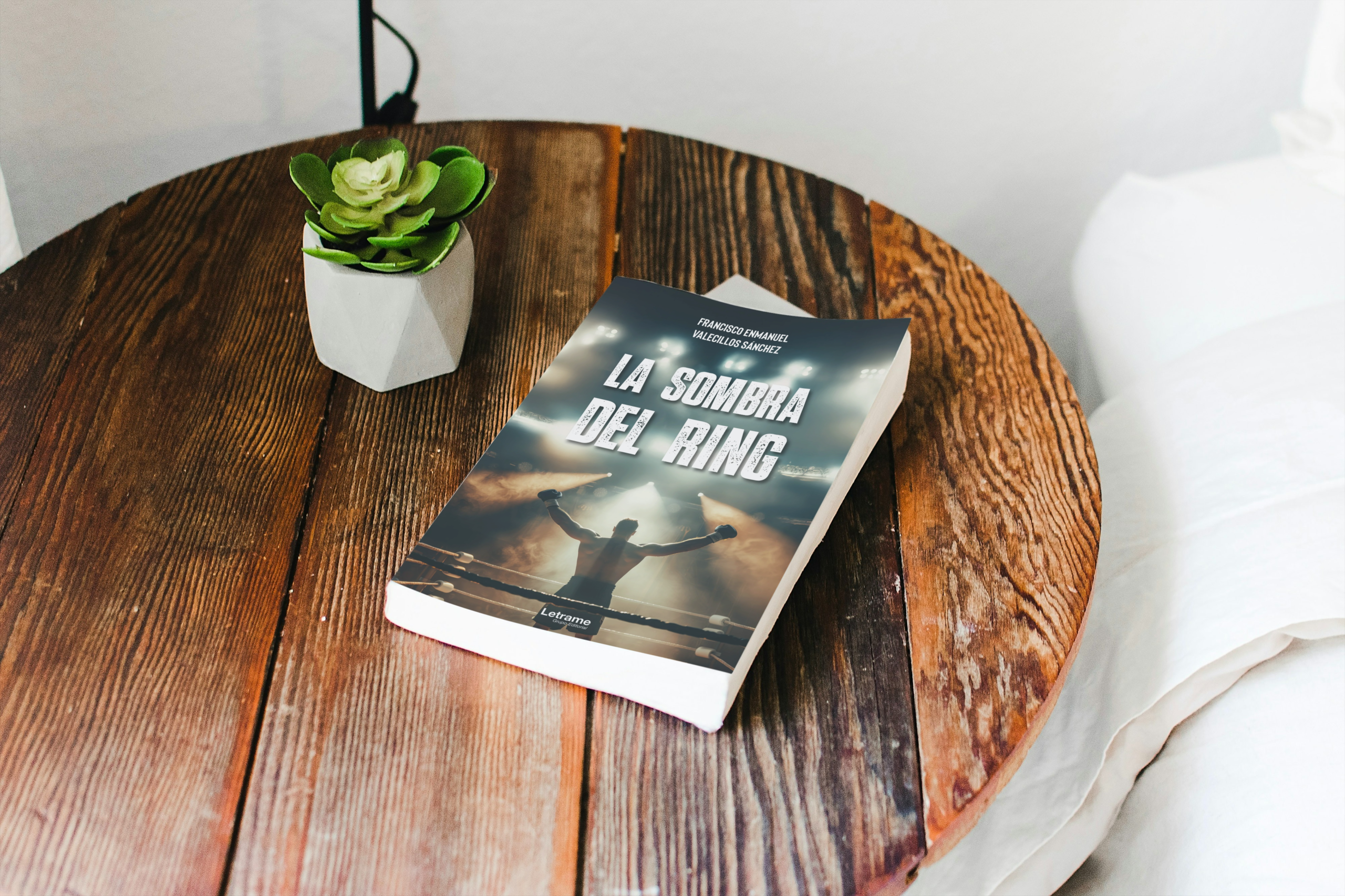 Francisco Enmanuel Valecillos presenta “La sombra del ring”: una novela de aventuras marcada por la emoción y la resiliencia