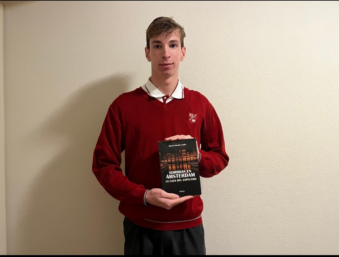 Ignacio Rabadán Capilla sorprende con “Sombras en Ámsterdam: La caza del Espectro”